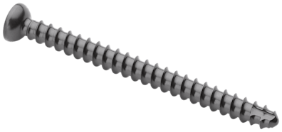 Low Profile Screw, 2.4 mm x 28 mm, Cortex