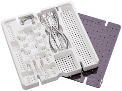 Handgelenkplattensystem, fragmentspezifisches Set