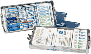 Handgelenkplattensystem-Set