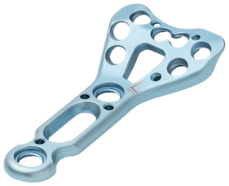 Volar Distal Radius Plate, Standard, Left, 3 Hole