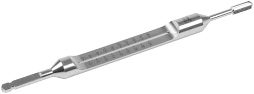 Kanülierter Tiefenmesser/Senkbohrer, Ø 1.37 mm für 0,9 mm K-Draht