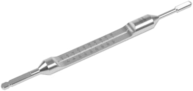 Kanülierter Tiefenmesser/Senkbohrer, Ø 1.37 mm für 1.14 mm K-Draht