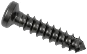 Low Profile Screw, Cortical, 3 x 14 mm, Titanium