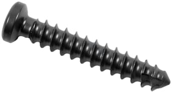 Low Profile Screw, Cortical, 3 x 18 mm, Titanium