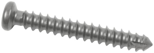 Low Profile Screw, Cortical, 3 x 22 mm, Titanium