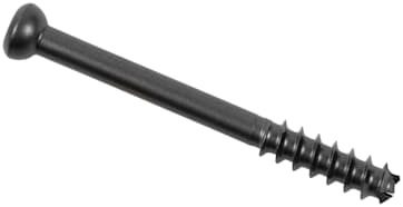 Low Profile Screw, Titanium, 3.0 mm x 28 mm, Cannulated, Partially Threaded