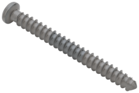 Low Profile Screw, 3.0 mm x 3 0 mm, Cortical, Titanium