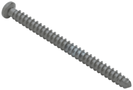 Low Profile Screw, Titanium, 3.0 mm x 40 mm, Cortical