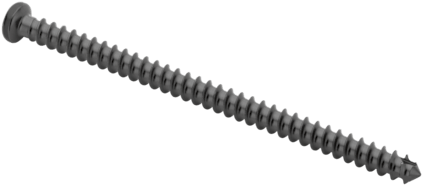 Low Profile Screw, Titanium, 3.0 mm x 48 mm, Cortical