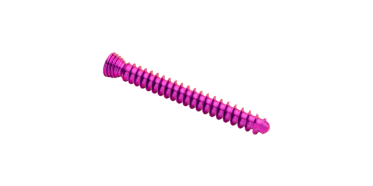 Hybrid KreuLock Compression Screw, Titanium, 3 mm x 58 mm, 3.5 mm Shaft