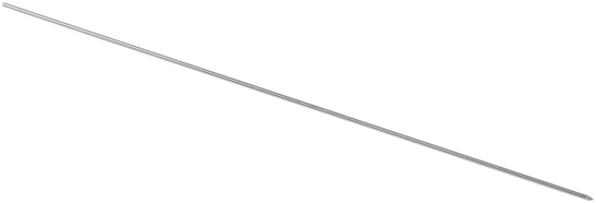 Guidewire with Trocar Tip, .045" x 5.91" (1.1 mm x 150 mm)