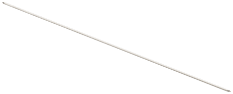 Nitinol Guidewire with Double Trocar Tip, .045" x 5.91" (1.1 mm x 150 mm)