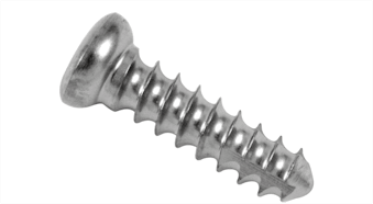 Low Profile Screw, 3.5 x 12 mm, Titanium