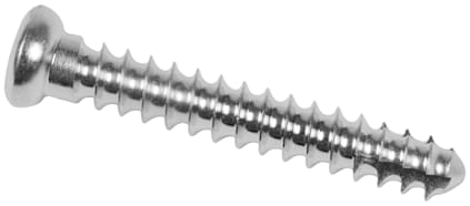 Low Profile Screw, 3.5 x 24 mm, Titanium