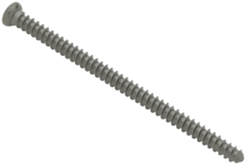 Low Profile Screw, 3.5 x 60 mm, Titanium