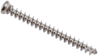 Low Profile Screw, Titanium, 4.0 mm x 40 mm