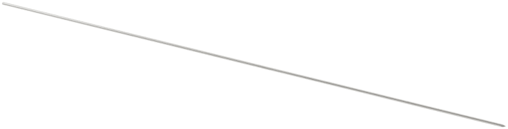 .062" Guidewire, 12" Long