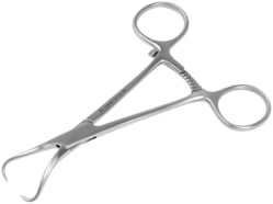 Bone Reduction Forceps, Curved, Pointed, qty 2