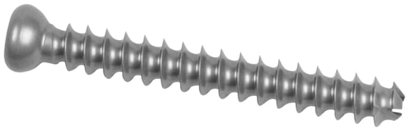 Low Profile Screw, Titanium, 4.5 mm x 36 mm, Cannulated, Fully Threaded