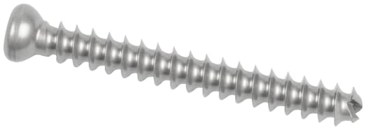 Low Profile Screw, Titanium, 4.5 mm x 38 mm, Cannulated, Fully Threaded