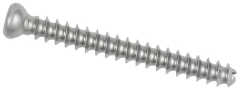 Low Profile Screw, Titanium, 4.5 mm x 40 mm, Cannulated, Fully Threaded