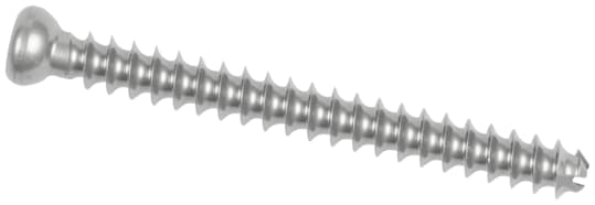 Low Profile Screw, Titanium, 4.5 mm x 45 mm, Cannulated, Fully Threaded