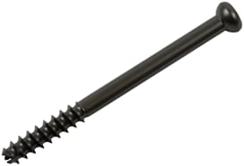 Low Profile Screw, Titanium, 4.5 mm x 50 mm, Cannulated, Partially Threaded