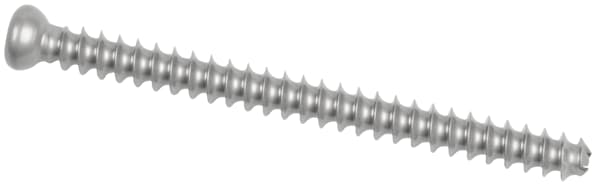 Low Profile Screw, Titanium, 4.5 mm x 55 mm, Cannulated, Fully Threaded