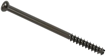 Low Profile Screw, Titanium, 4.5 mm x 60 mm, Cannulated Partially Threaded