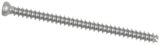 Kanülierte Schraube, Titan, Vollgewinde, 4.5 mm x 65 mm
