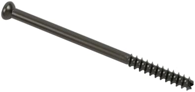 Low Profile Screw, Titanium, 4.5 mm x 65 mm, Cannulated, Partially Threaded
