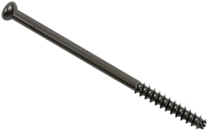 Low Profile Screw, Titanium, 4.5 mm x 70 mm, Cannulated, Partially Threaded