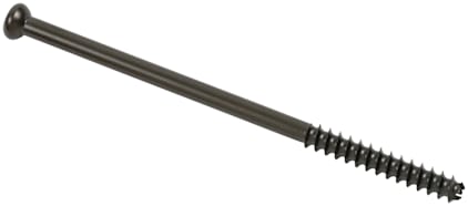 Kanülierte Schraube, Titan, Teilgewinde 4.5 mm x 80 mm