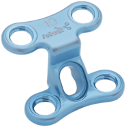 Calcaneus Step Plate, 10 mm