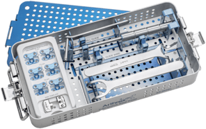 Calcaneus Step Instrument Set