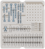 Plate Caddy, Comprehensive Fixation System, 2.4 mm