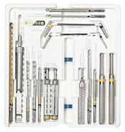 Instrument Caddy, Comprehensive Fixation System, 3.5 / 4.0 mm