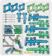 Plate Caddy 3.5 / 4.0 mm Comprehensive Modular Foot System