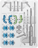 CFS, 3.5 mm Plate and Instrument Caddy