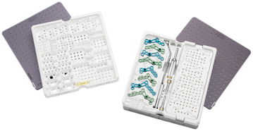 Calcaneal Fracture Plates and Instrument Module-CFS