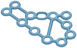 Calcaneal Fracture Plate, Perimeter, Small, Left