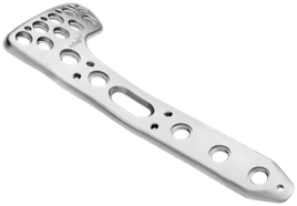 Anterolateral Distal Tibia Plate, Left, 4H