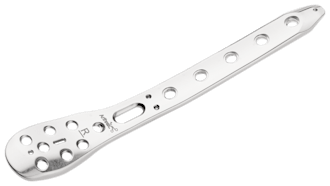 Medial Distal Tibia Plate, Right, 6H