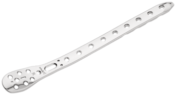 Medial Distal Tibia Plate, Right, 10H