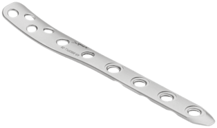 Posterolateral Distal Fibula Plate, 6H