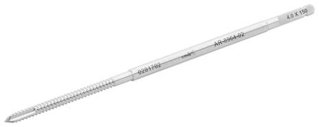 4.0 mm Self Drill Schanz Screw, 150 mm