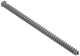 Low Profile Screw, 6.7 x 100 mm, Cannulated, Fully Threaded