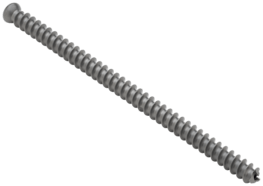 Low Profile Schraube, 6.7x 110 mm, Vollgewinde, kanüliert