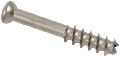Low Profile Screw, Titanium, 6.7 mm x 40 mm, Cannulated, 18 mm Thread