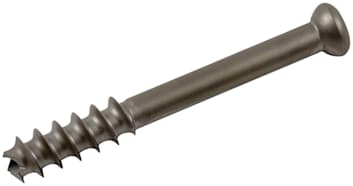 Low Profile Screw, Titanium, 6.7 mm x 50 mm, Cannulated, 18 mm Thread